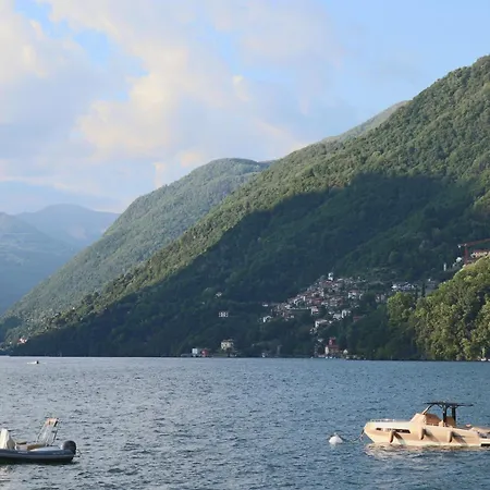 Daire View - Luminosa Casa Con Piscina E Terrazza Pognana Lario
