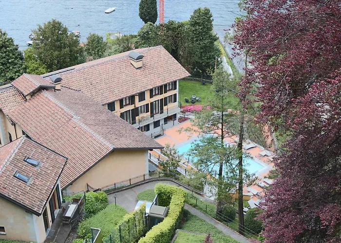 View - Luminosa Casa Con Piscina E Terrazza Pognana Lario