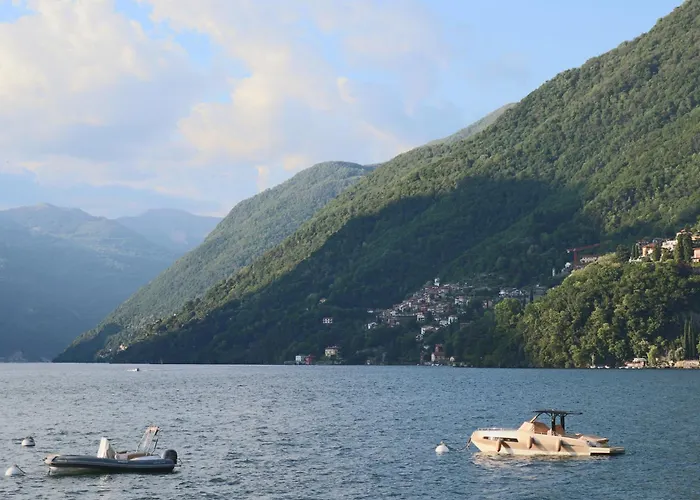 Apartment View - Luminosa Casa Con Piscina E Terrazza Pognana Lario