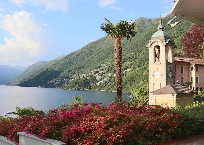 View - Luminosa Casa Con Piscina E Terrazza Apartment Pognana Lario