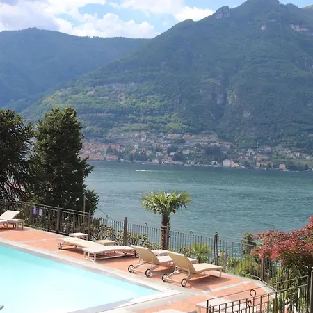 Lejlighed View - Luminosa Casa Con Piscina E Terrazza Pognana Lario